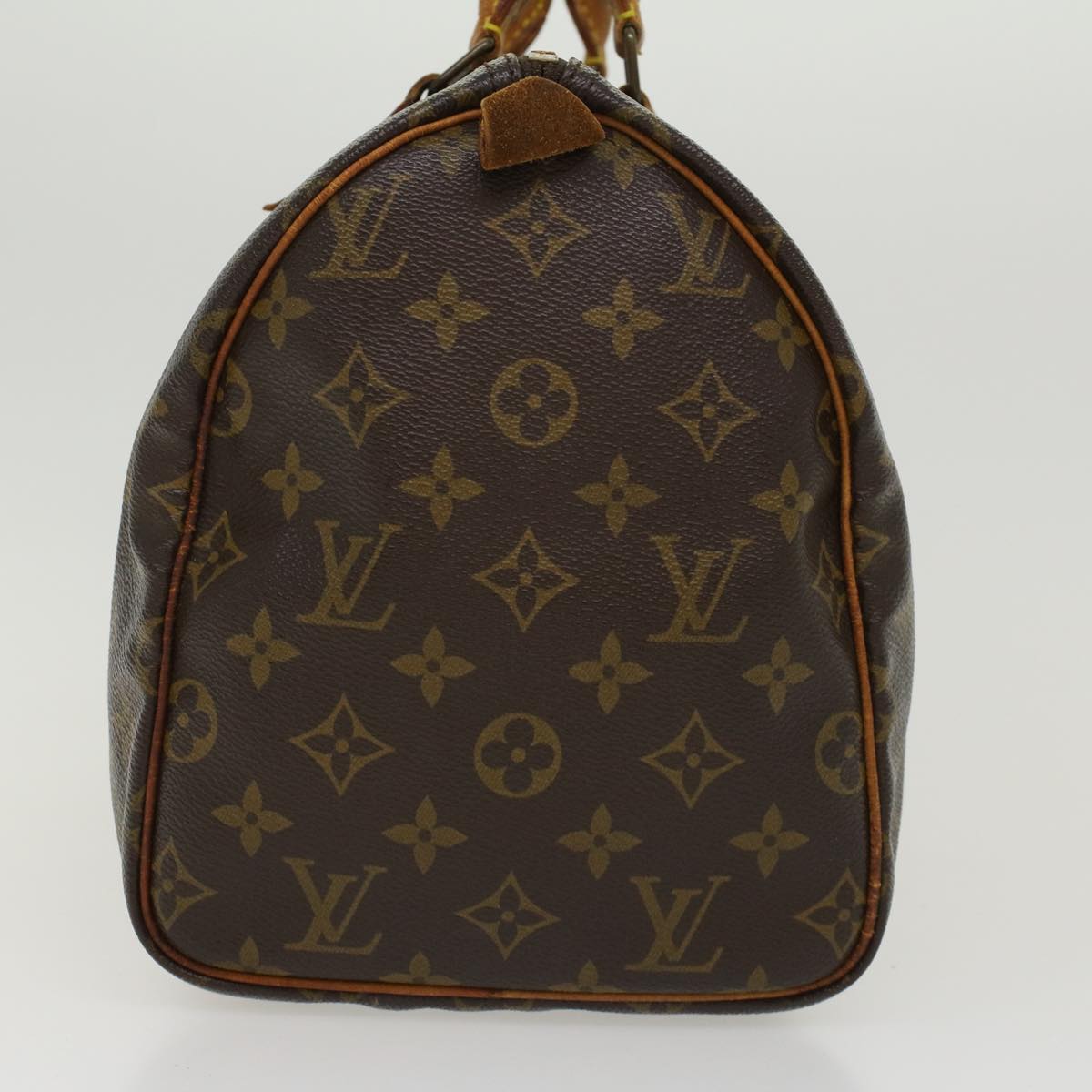 LOUIS VUITTON Monogram Speedy 30 Hand Bag M41526 LV 42082