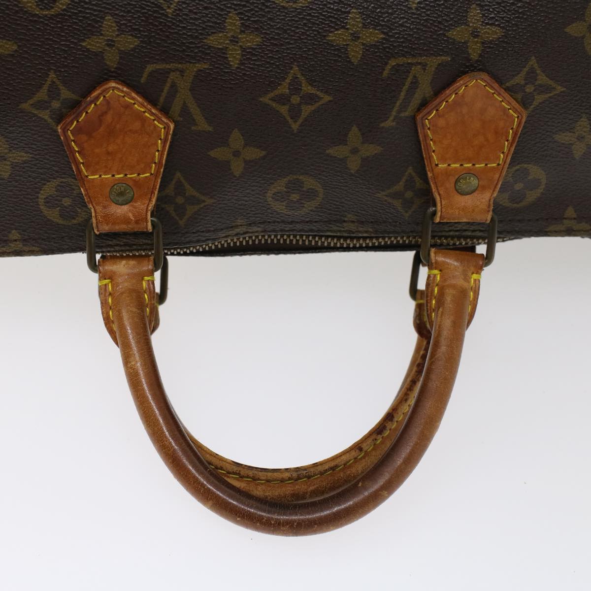 LOUIS VUITTON Monogram Speedy 30 Hand Bag M41526 LV 42082
