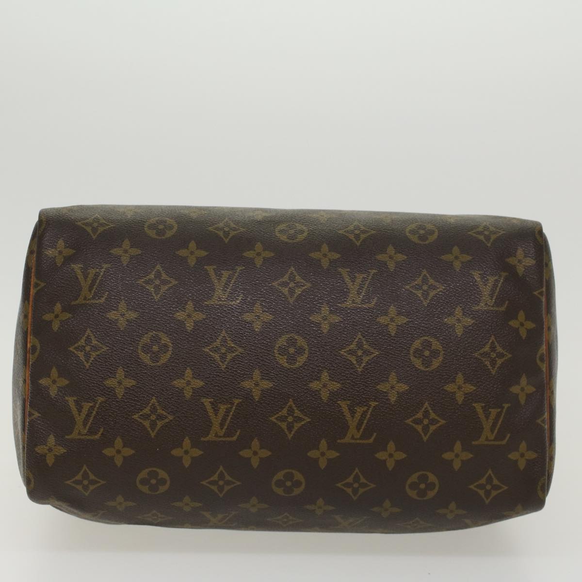 LOUIS VUITTON Monogram Speedy 30 Hand Bag M41526 LV 42082