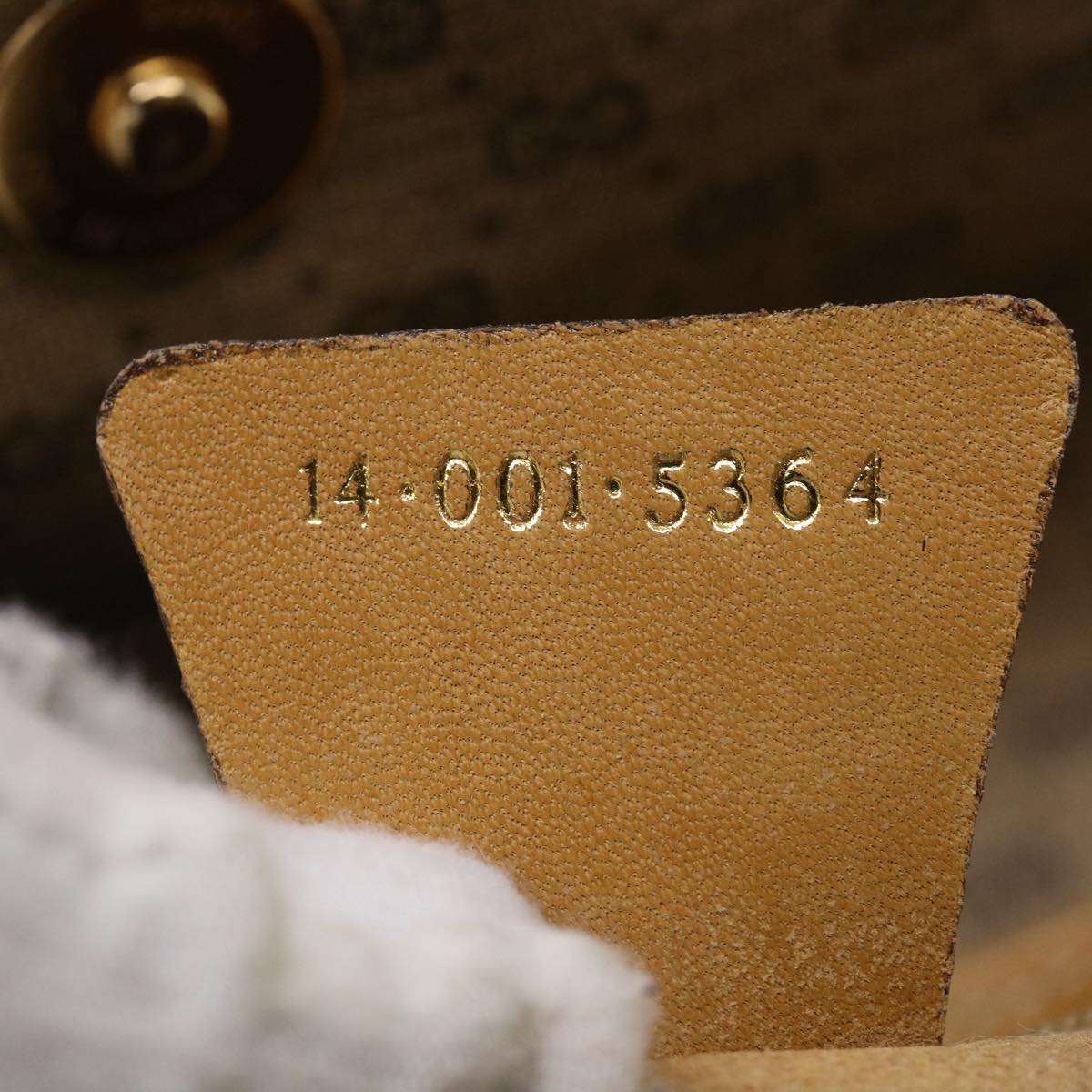 Gucci Gg Canvas Canvas Shoulder Bag