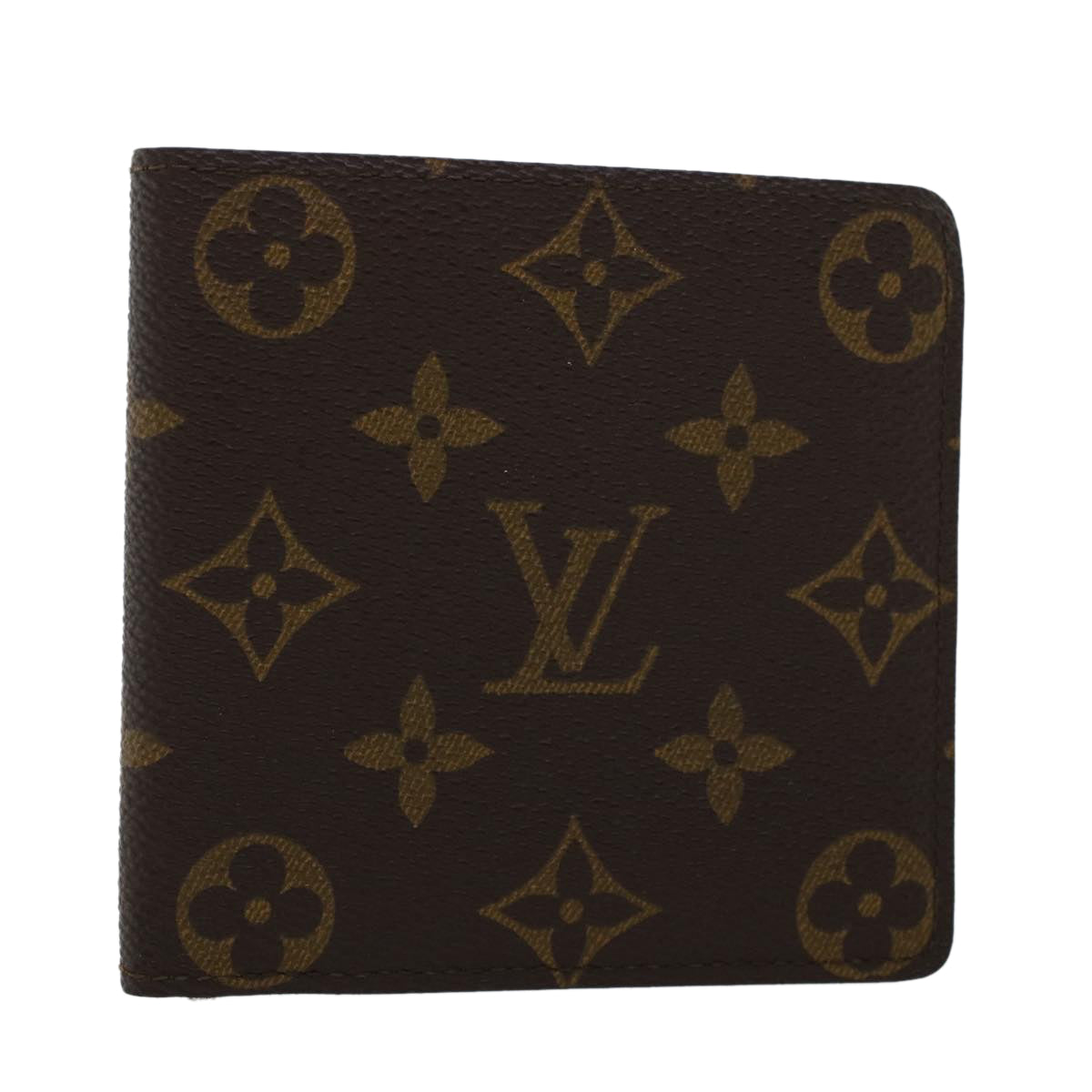 LOUIS VUITTON Monogram Portefeuille Marco Bifold Wallet M61675 LV 42173