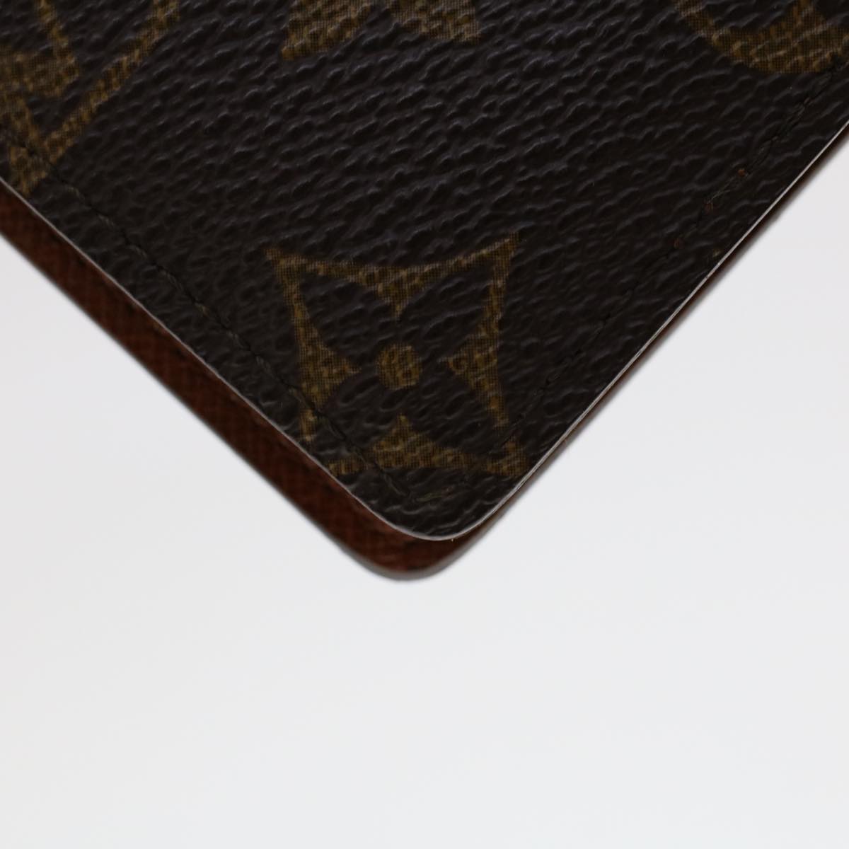 LOUIS VUITTON Monogram Portefeuille Marco Bifold Wallet M61675 LV 42173