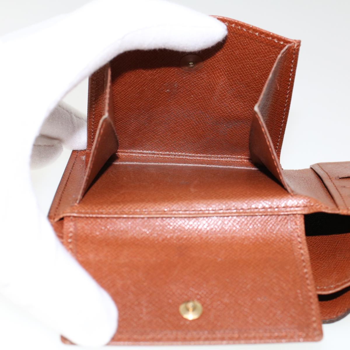 LOUIS VUITTON Monogram Portefeuille Marco Bifold Wallet M61675 LV 42173