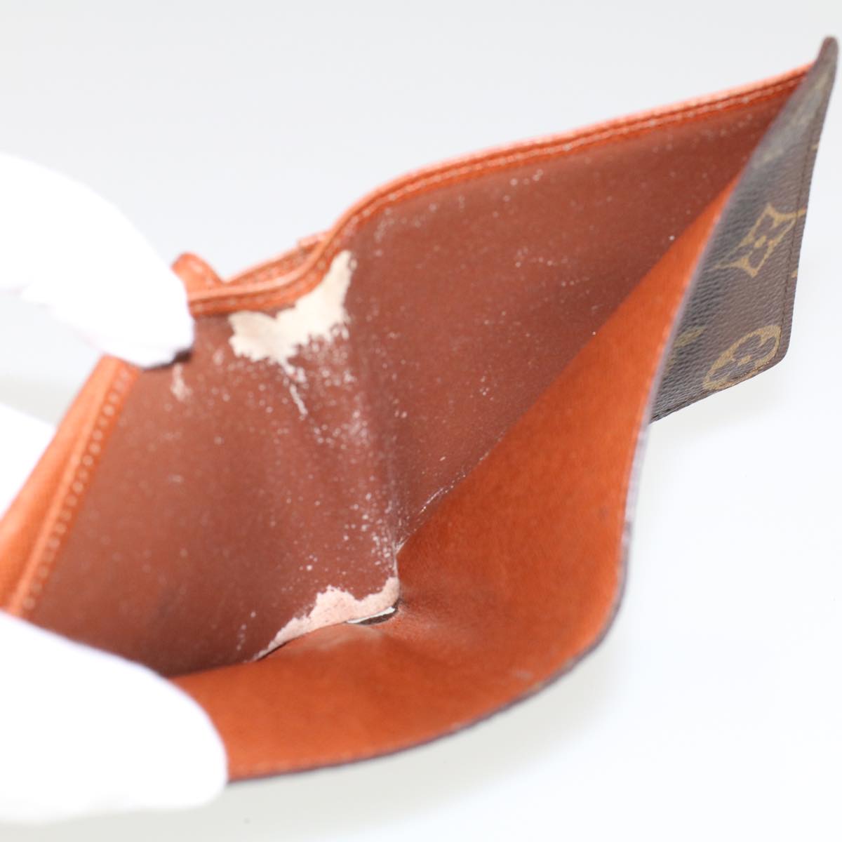 LOUIS VUITTON Monogram Portefeuille Marco Bifold Wallet M61675 LV 42173