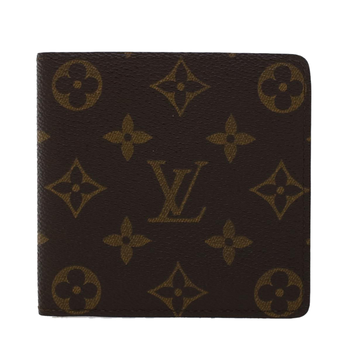 LOUIS VUITTON Monogram Portefeuille Marco Bifold Wallet M61675 LV 42173