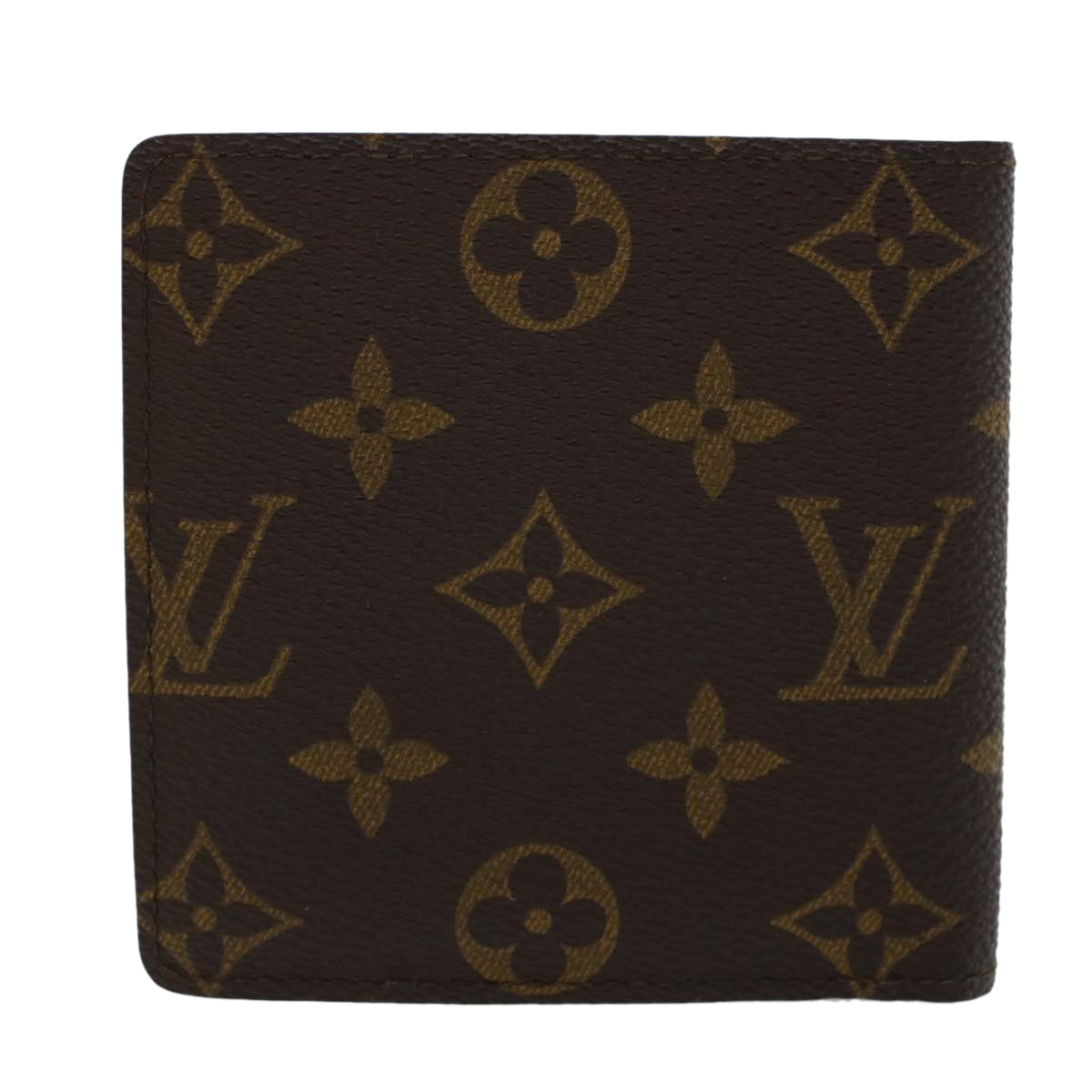 LOUIS VUITTON Monogram Portefeuille Marco Bifold Wallet M61675 LV 42173