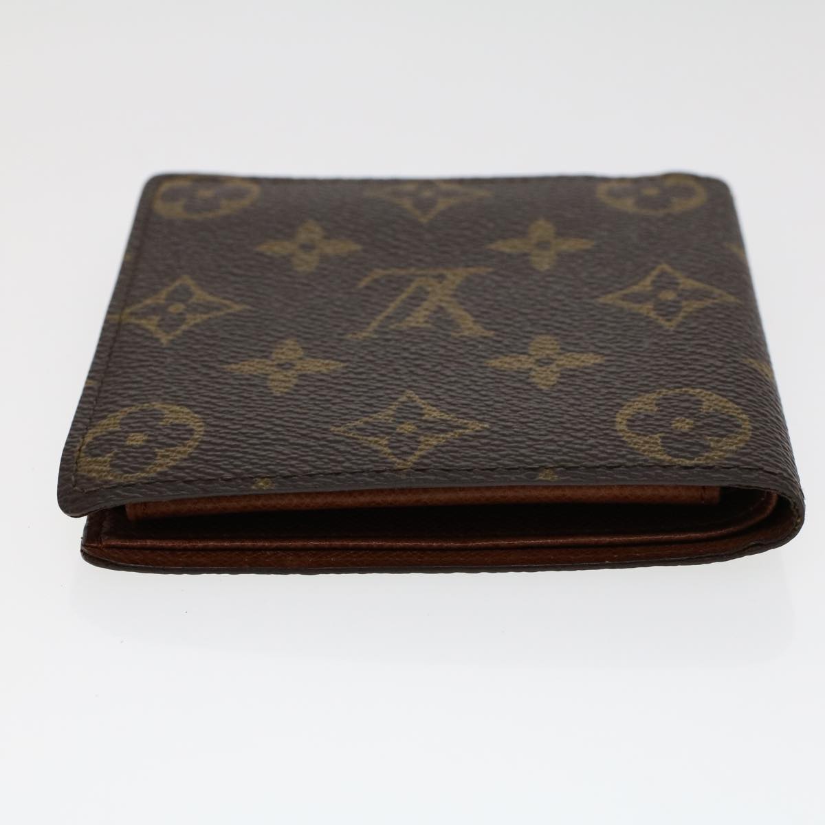 LOUIS VUITTON Monogram Portefeuille Marco Bifold Wallet M61675 LV 42173