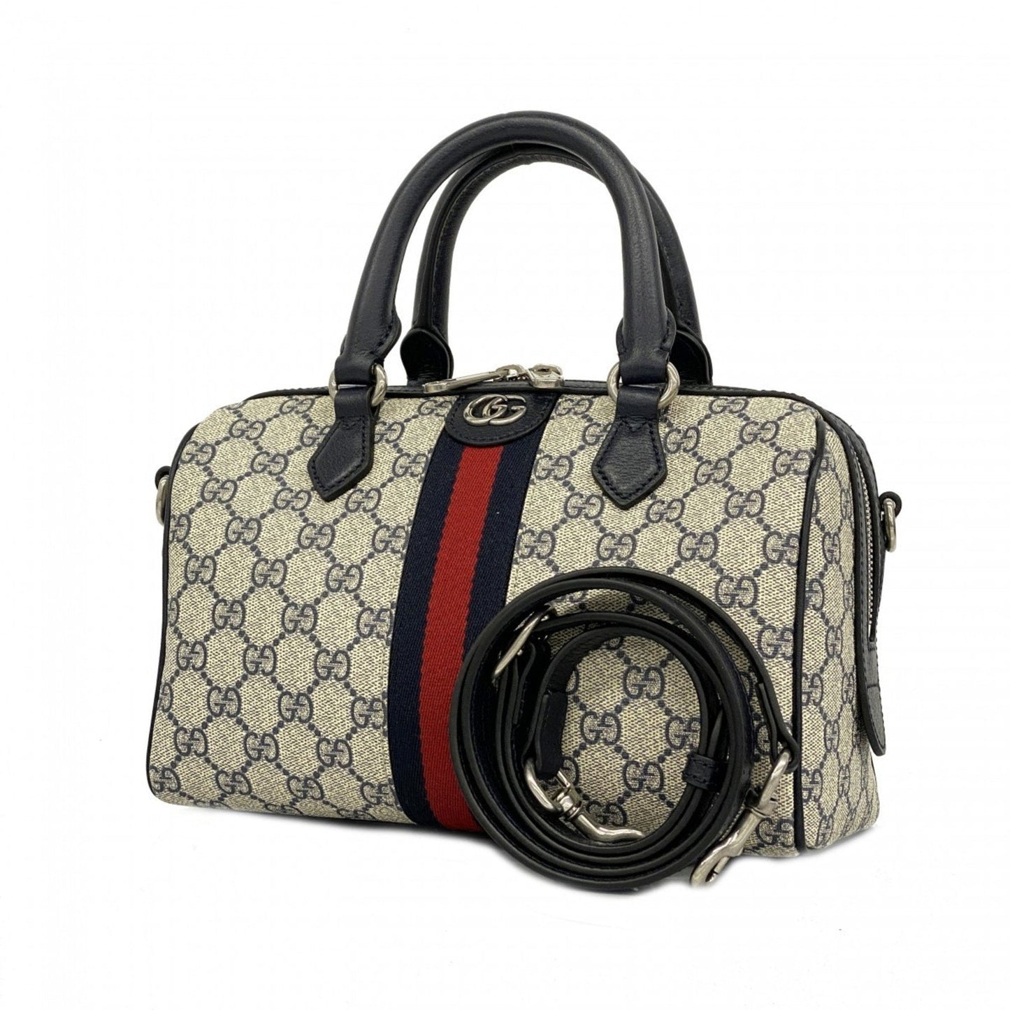 Gucci Ophidia  Canvas Handbag ()