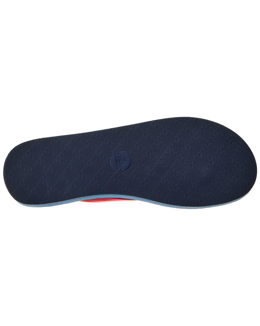 Gucci GG Rubber Flip Flop