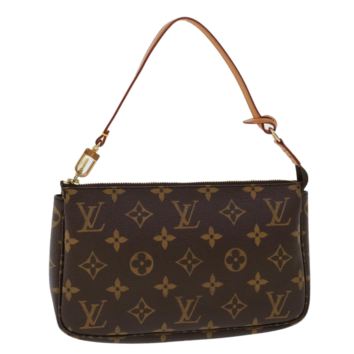 LOUIS VUITTON Monogram Pochette Accessoires Pouch M51980 LV 42399