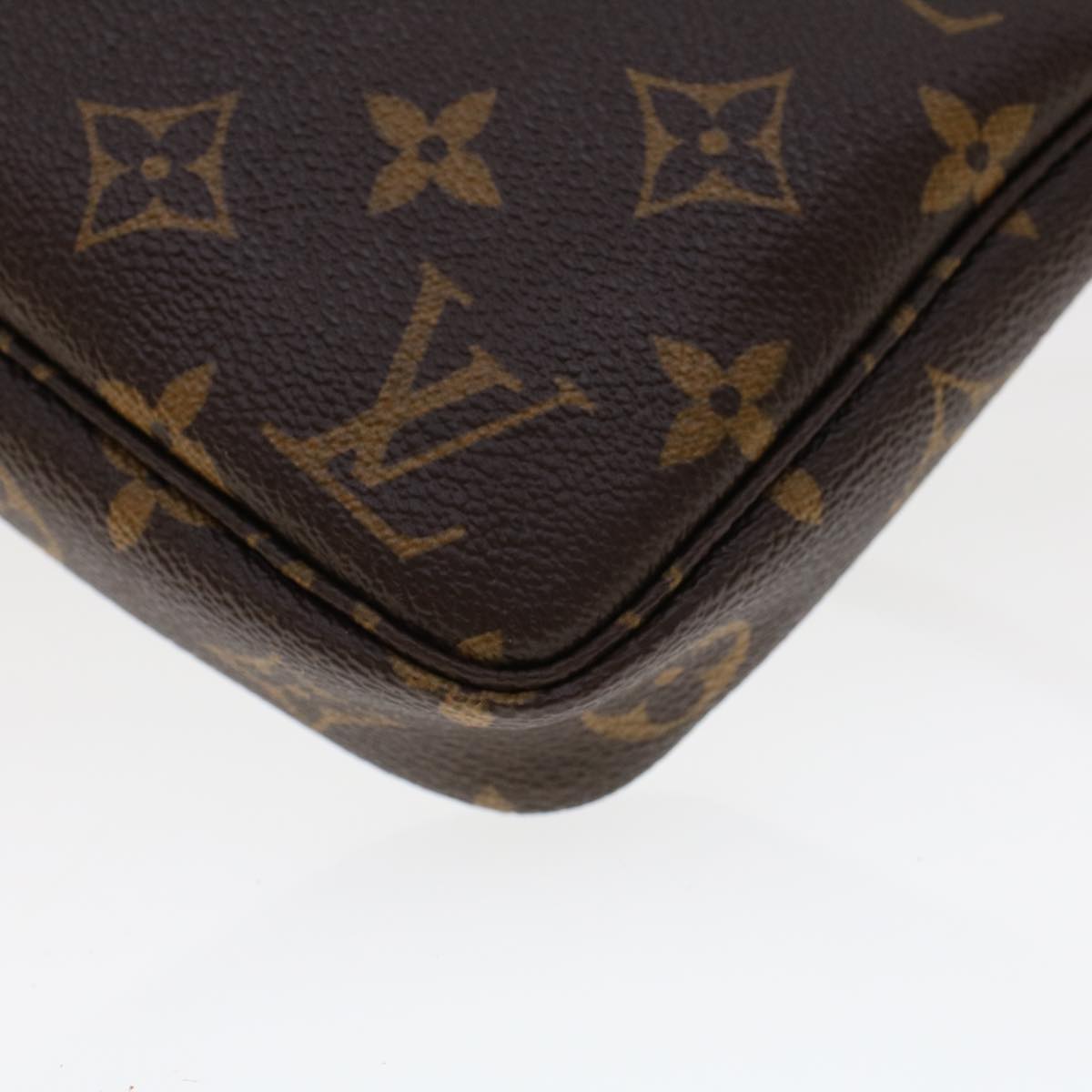 LOUIS VUITTON Monogram Pochette Accessoires Pouch M51980 LV 42399