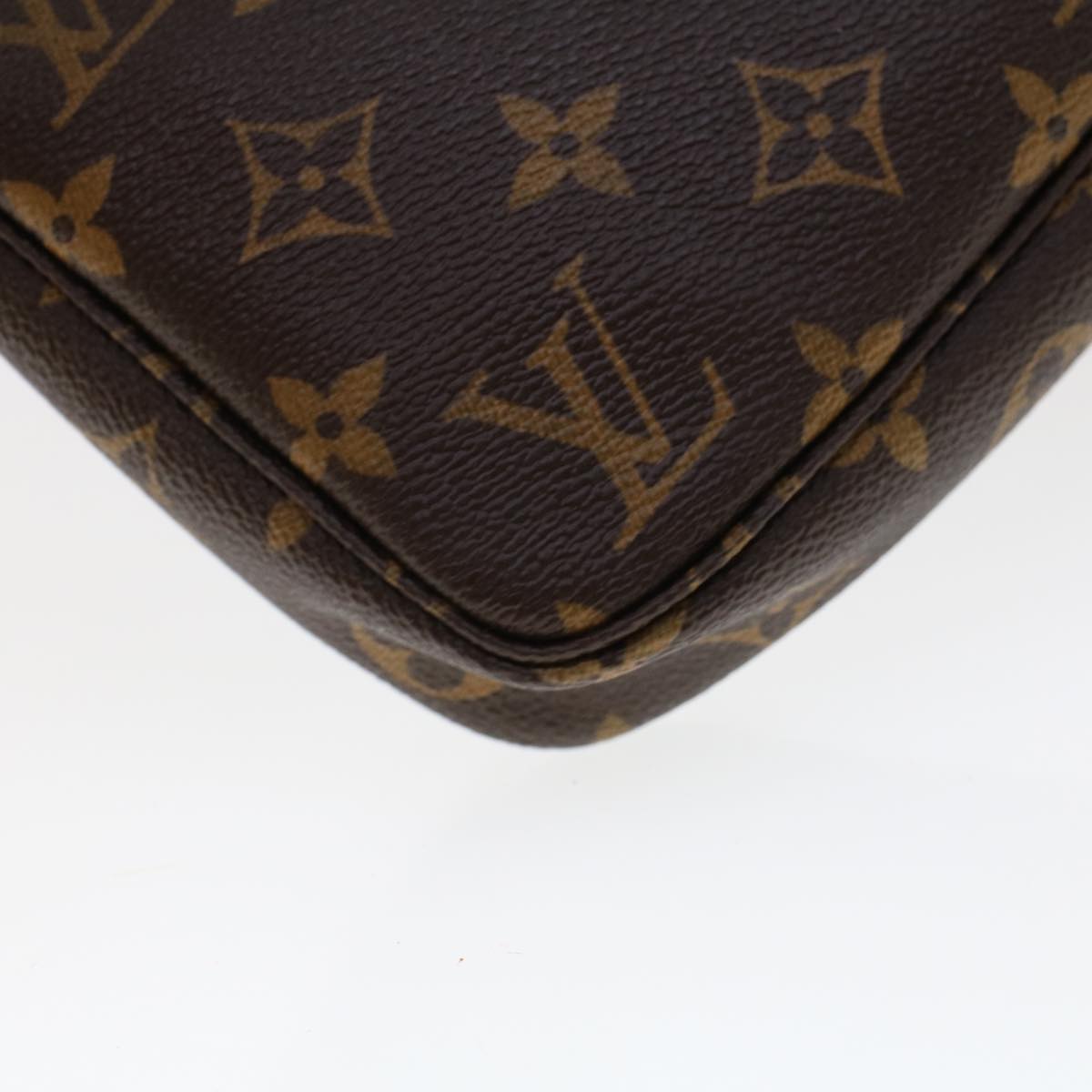LOUIS VUITTON Monogram Pochette Accessoires Pouch M51980 LV 42399