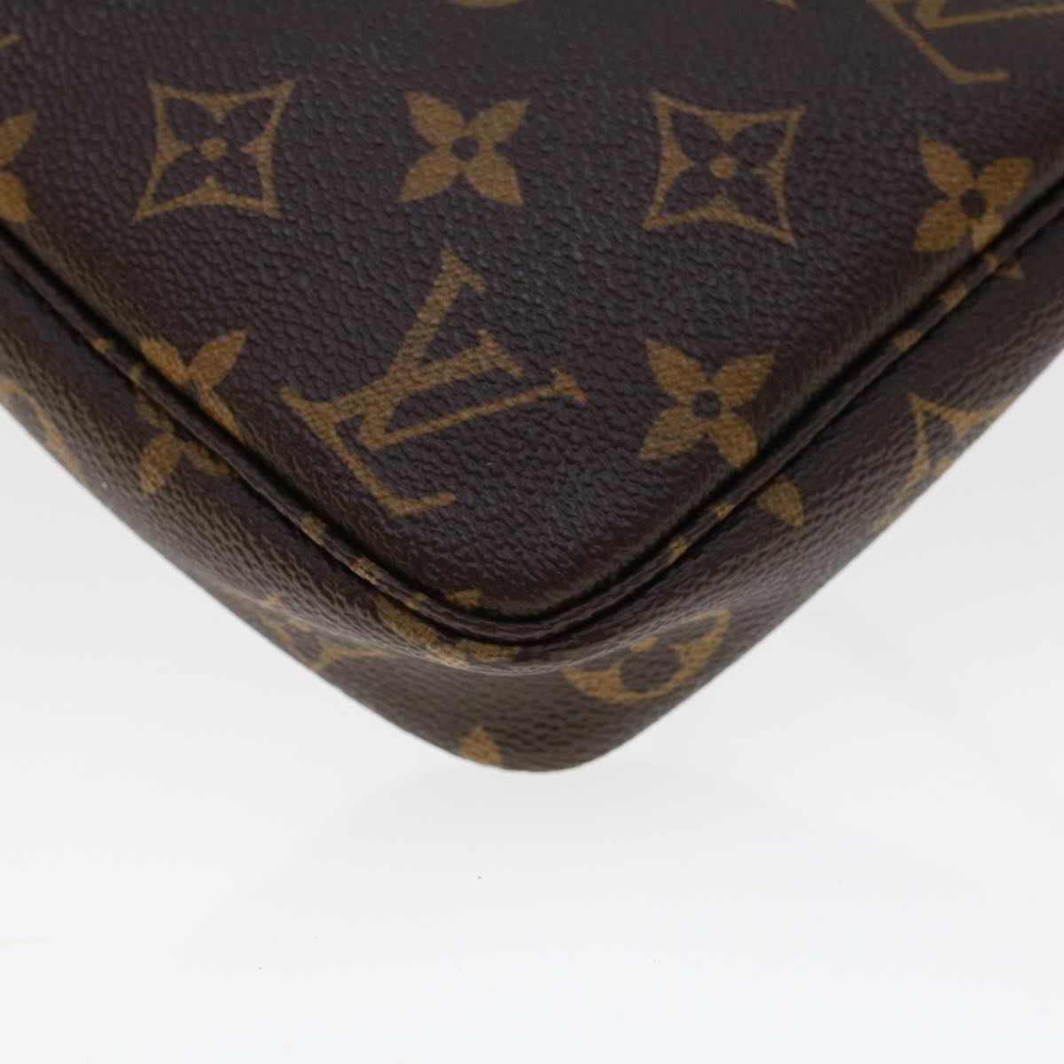 LOUIS VUITTON Monogram Pochette Accessoires Pouch M51980 LV 42399