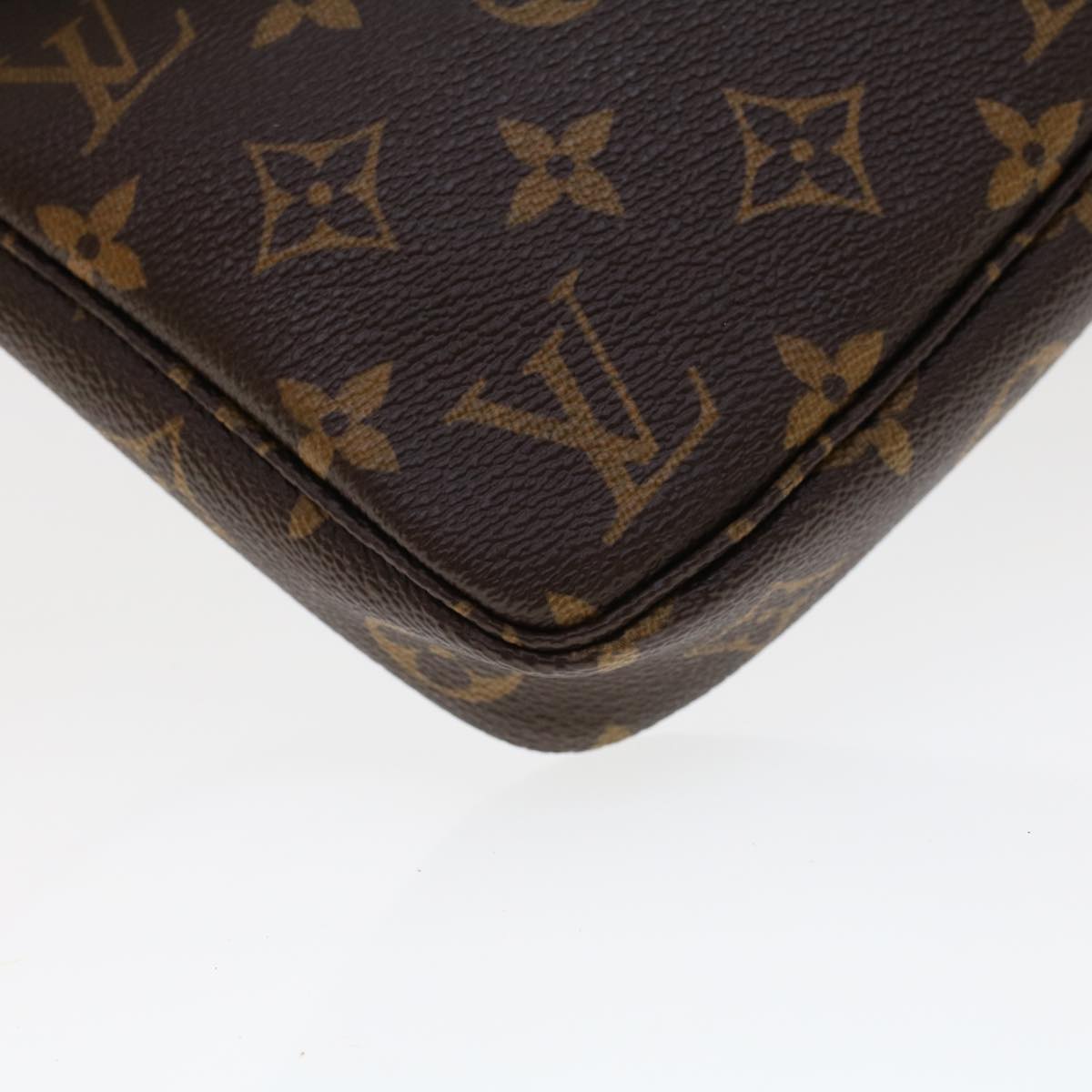 LOUIS VUITTON Monogram Pochette Accessoires Pouch M51980 LV 42399