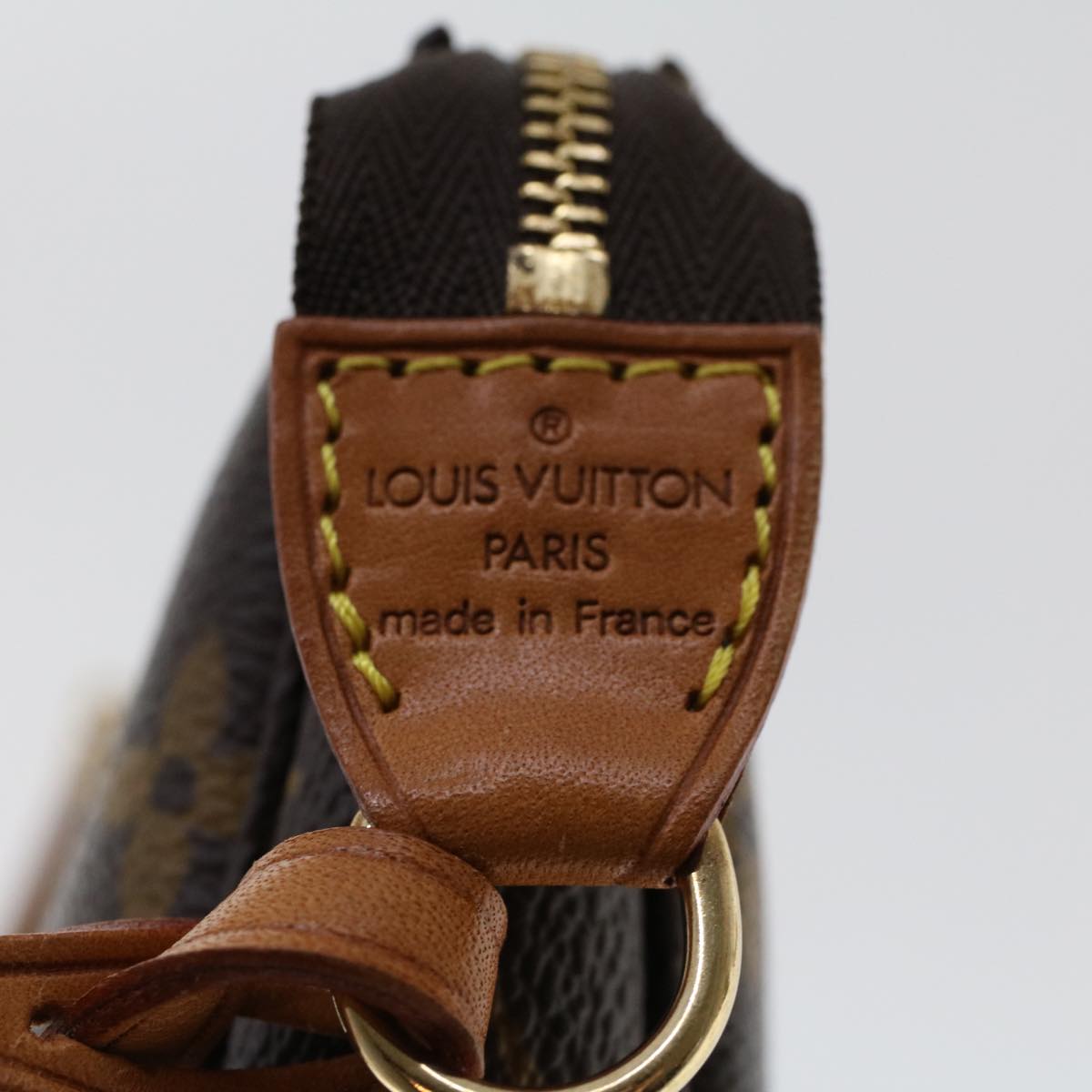 LOUIS VUITTON Monogram Pochette Accessoires Pouch M51980 LV 42399