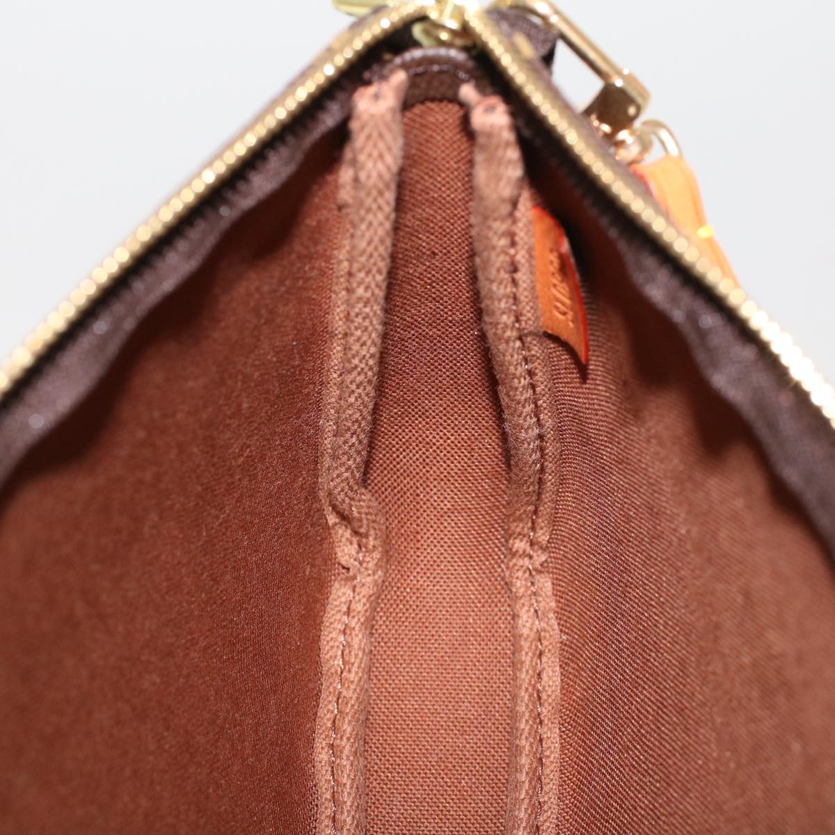 LOUIS VUITTON Monogram Pochette Accessoires Pouch M51980 LV 42399
