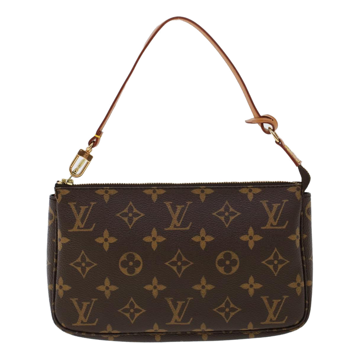 LOUIS VUITTON Monogram Pochette Accessoires Pouch M51980 LV 42399