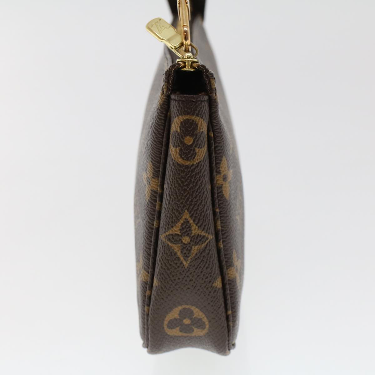 LOUIS VUITTON Monogram Pochette Accessoires Pouch M51980 LV 42399