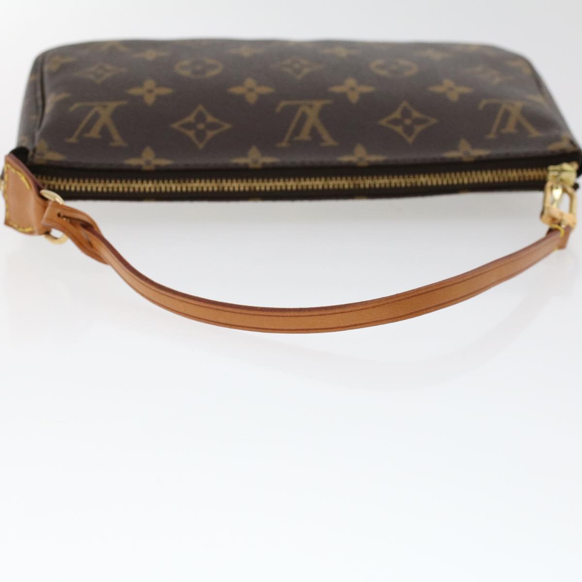 LOUIS VUITTON Monogram Pochette Accessoires Pouch M51980 LV 42399
