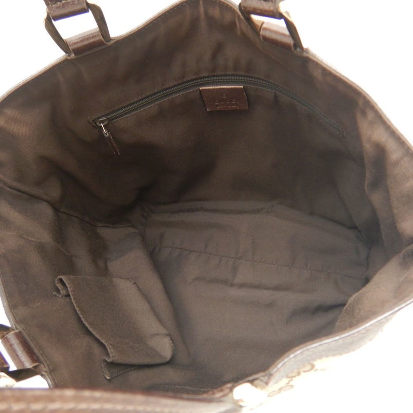 Gucci Gg Canvas  Canvas Tote Bag ()