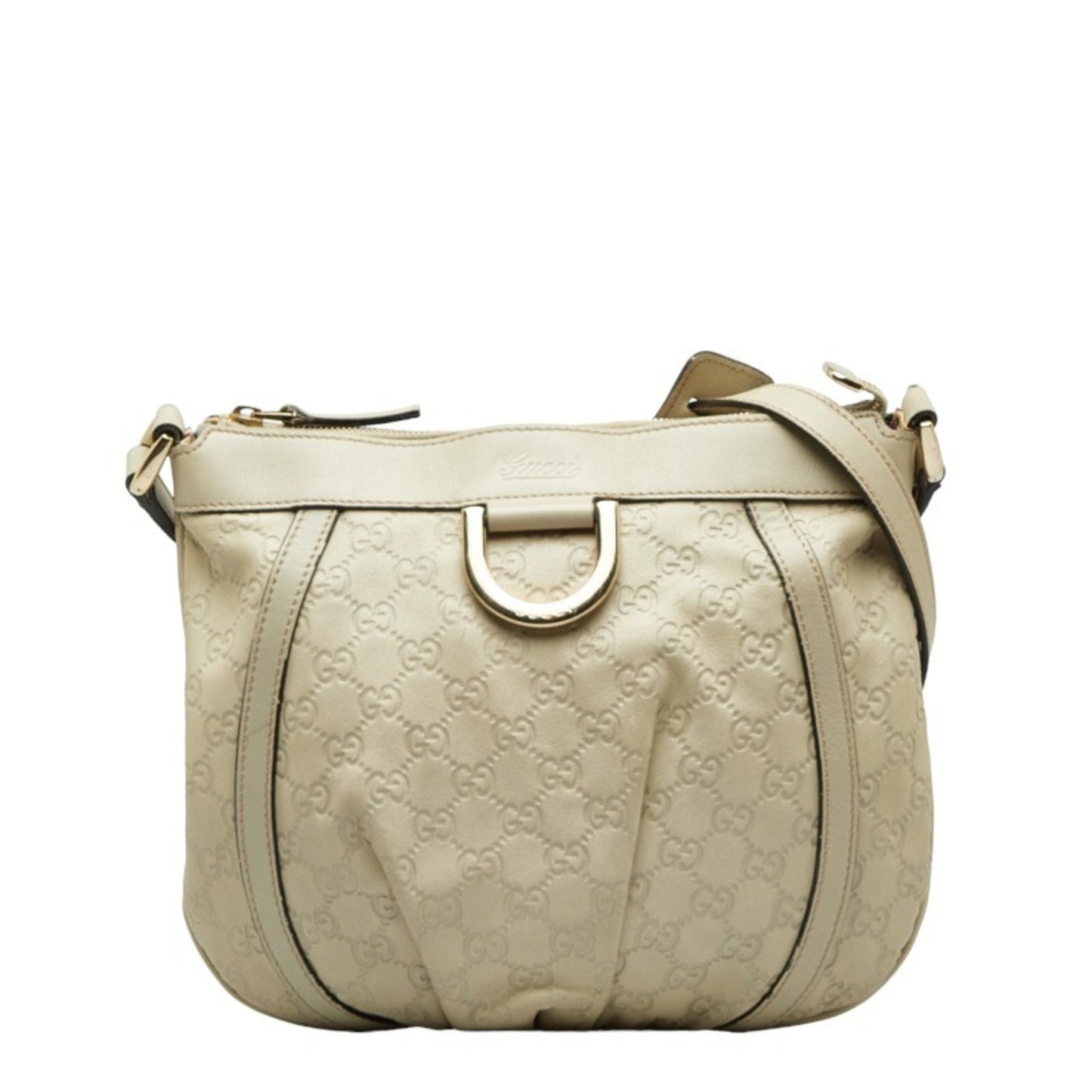 Luxury Gucci Trending 2025 Luxury Gucci Trending 2025ssima  Leather Shoulder Bag ()