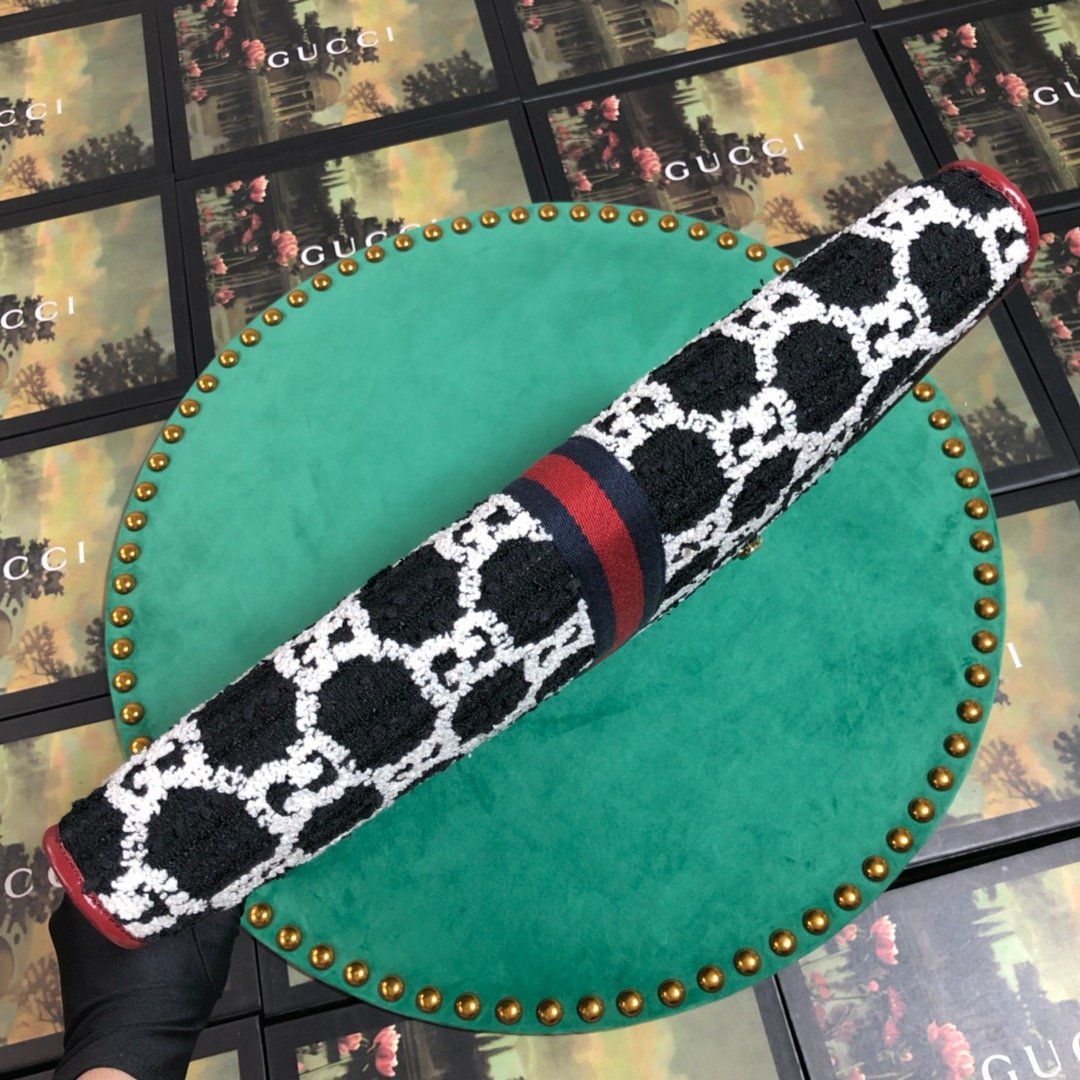 Tweed Wool Luxury Gucci Bag