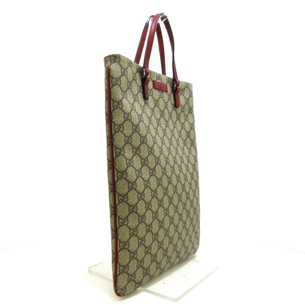 Gucci Gg Plus  Canvas Tote Bag ()
