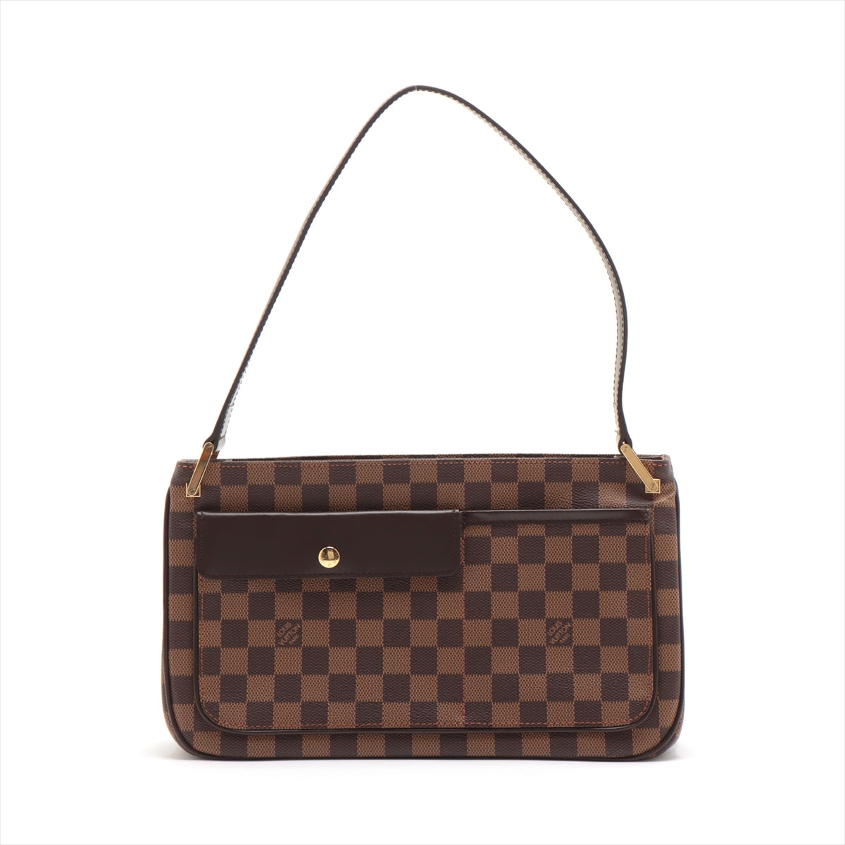 Louis Vuitton Damier Aubagne Handbag N51129