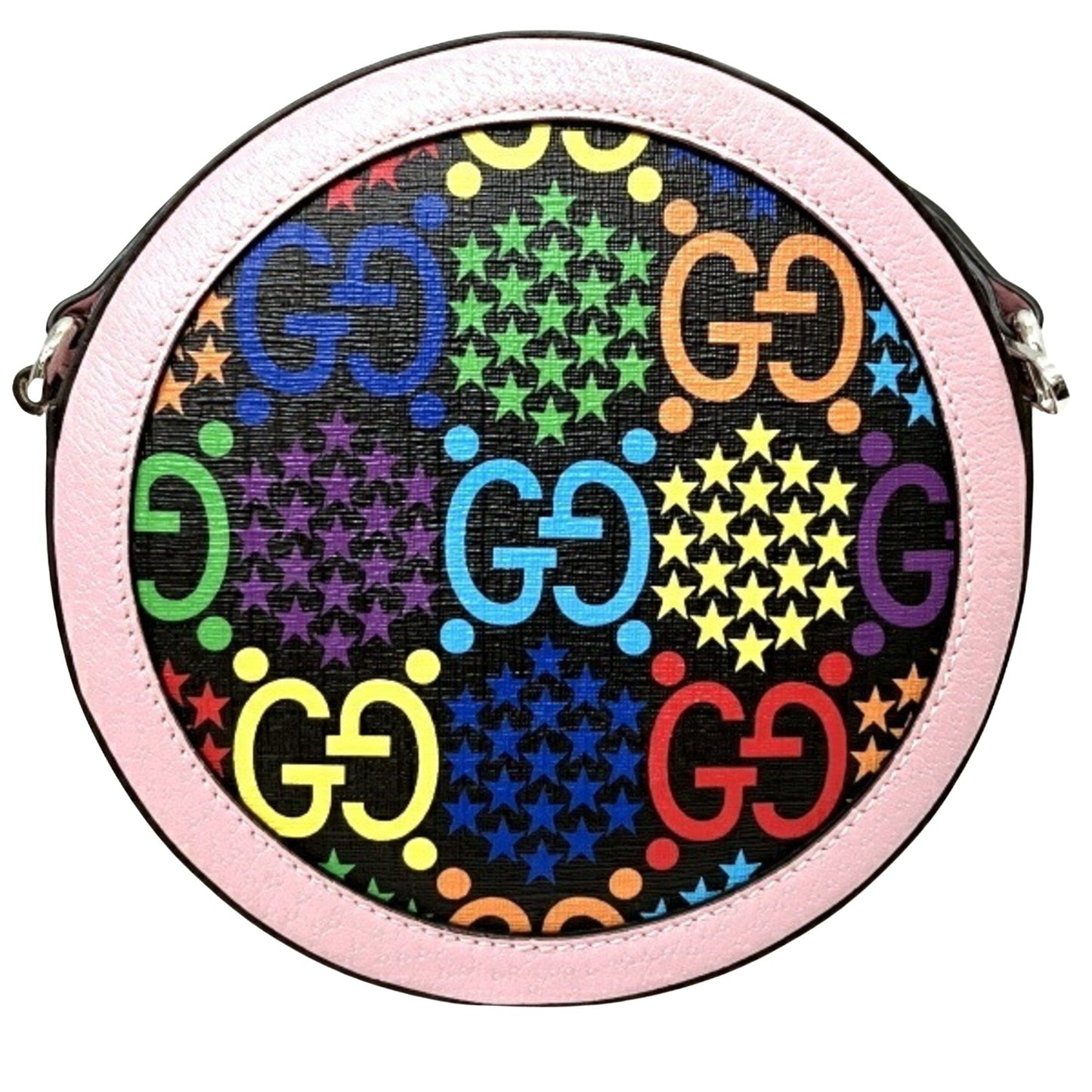 Gucci Psychedelic  Leather Shoulder Bag ()