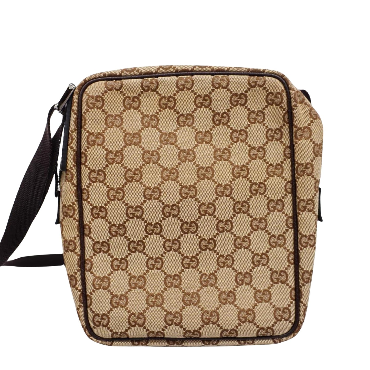 Luxury Gucci Trending 2025 Gg Canvas  Canvas Shoulder Bag ()