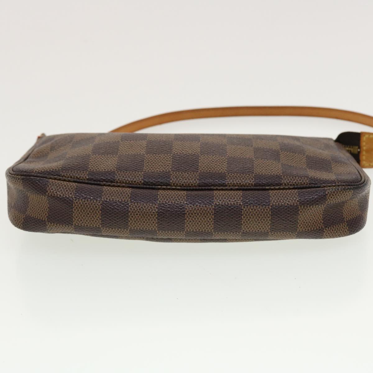 LOUIS VUITTON Damier Ebene Pochette Accessoires Pouch N41206 LV 42572