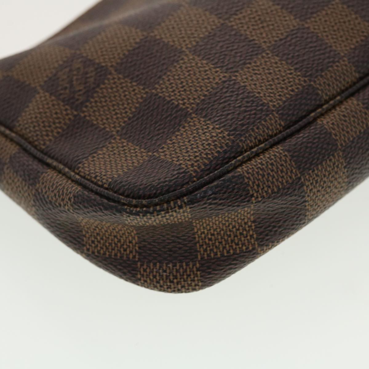 LOUIS VUITTON Damier Ebene Pochette Accessoires Pouch N41206 LV 42572