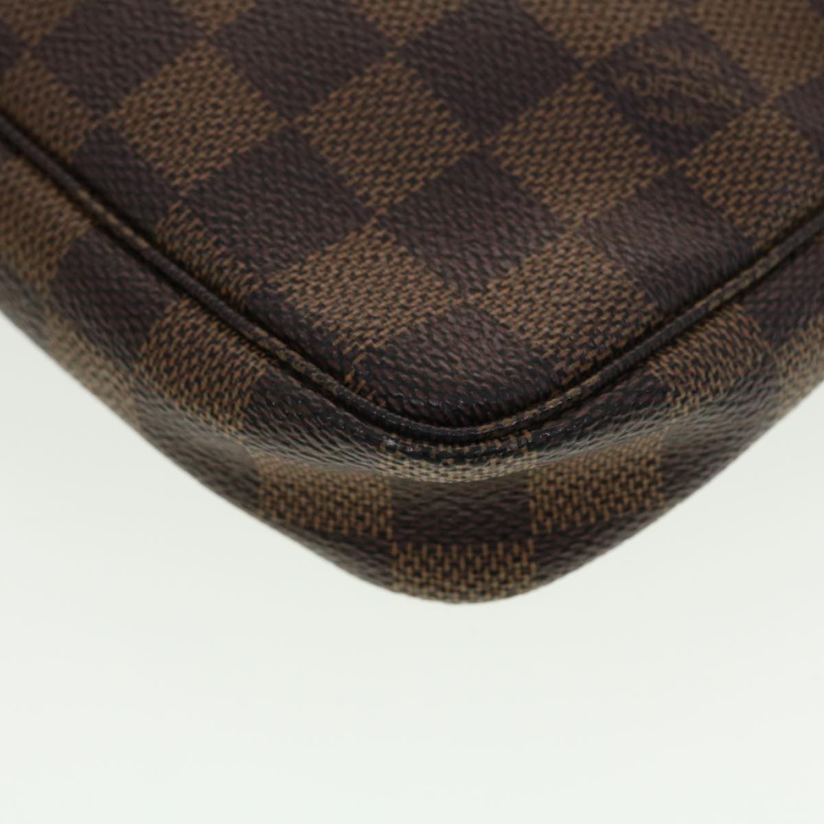 LOUIS VUITTON Damier Ebene Pochette Accessoires Pouch N41206 LV 42572