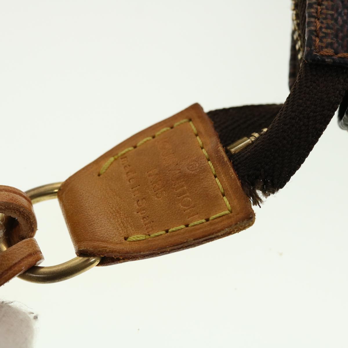 LOUIS VUITTON Damier Ebene Pochette Accessoires Pouch N41206 LV 42572