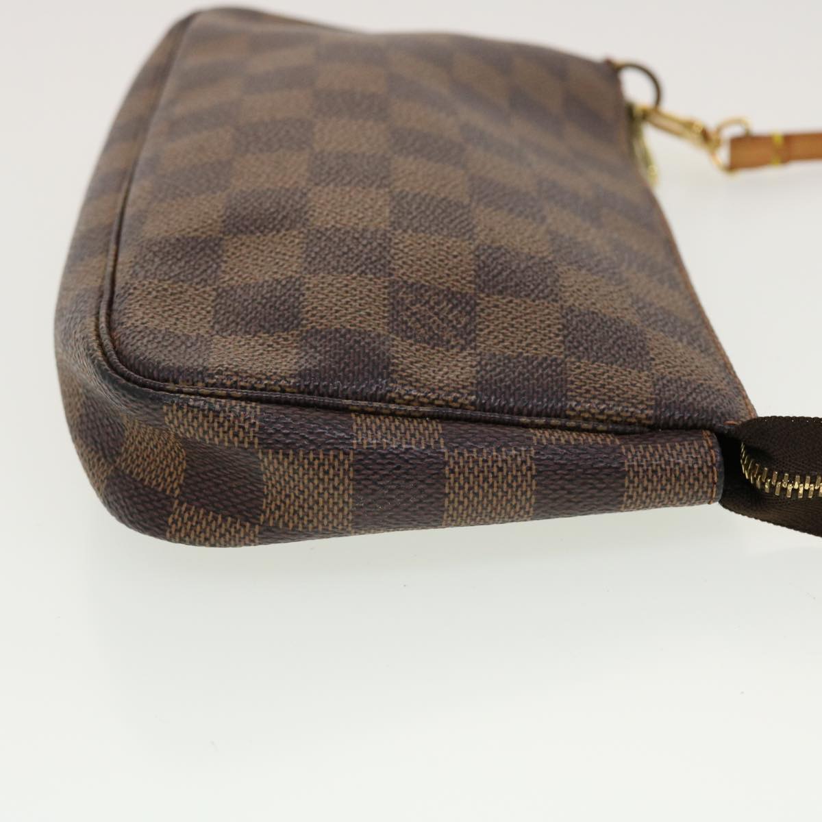 LOUIS VUITTON Damier Ebene Pochette Accessoires Pouch N41206 LV 42572