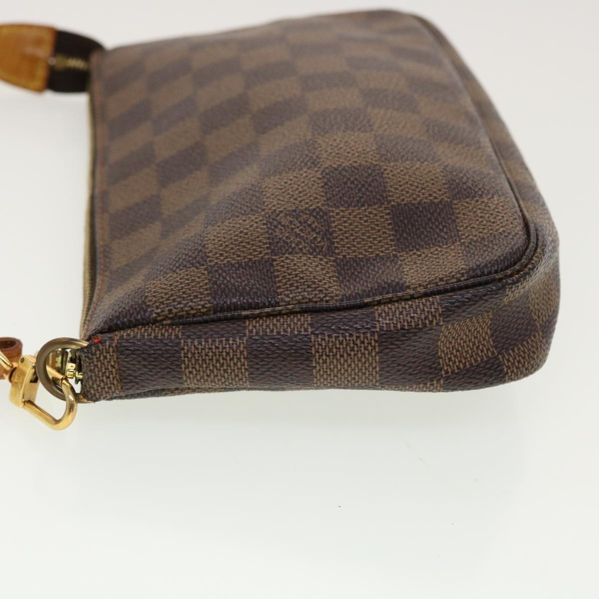 LOUIS VUITTON Damier Ebene Pochette Accessoires Pouch N41206 LV 42572