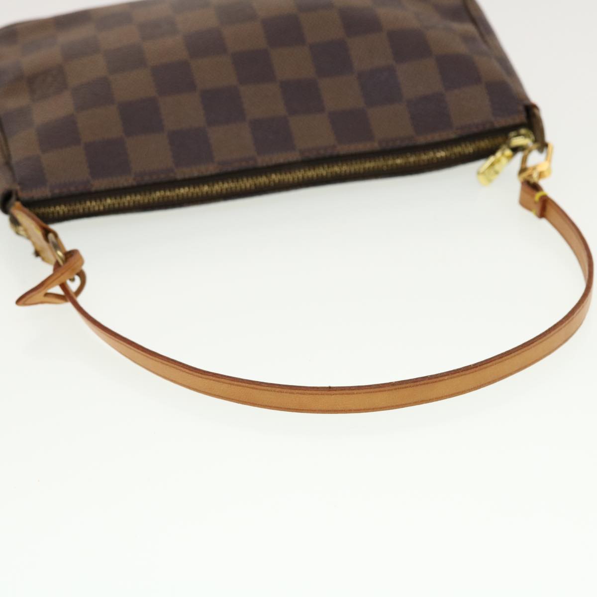 LOUIS VUITTON Damier Ebene Pochette Accessoires Pouch N41206 LV 42572