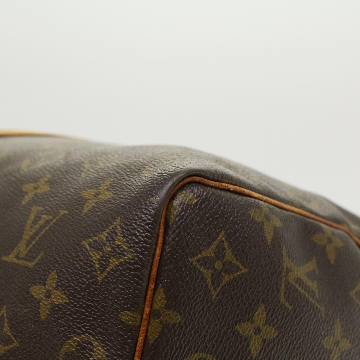 LOUIS VUITTON Monogram Keepall 50 Boston Bag M41426 LV 42613
