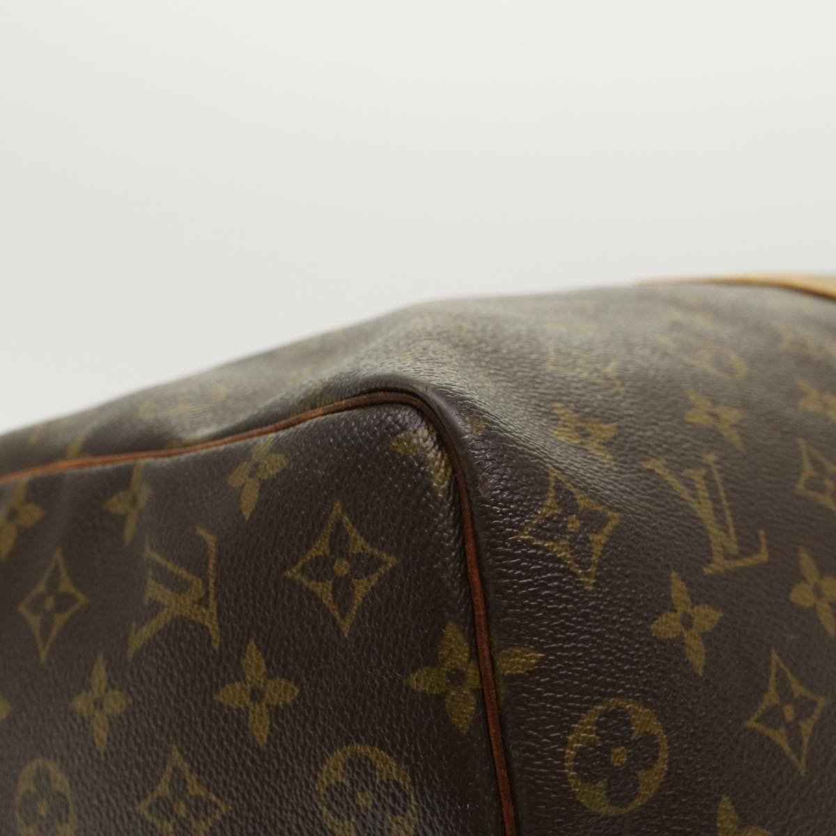 LOUIS VUITTON Monogram Keepall 50 Boston Bag M41426 LV 42613