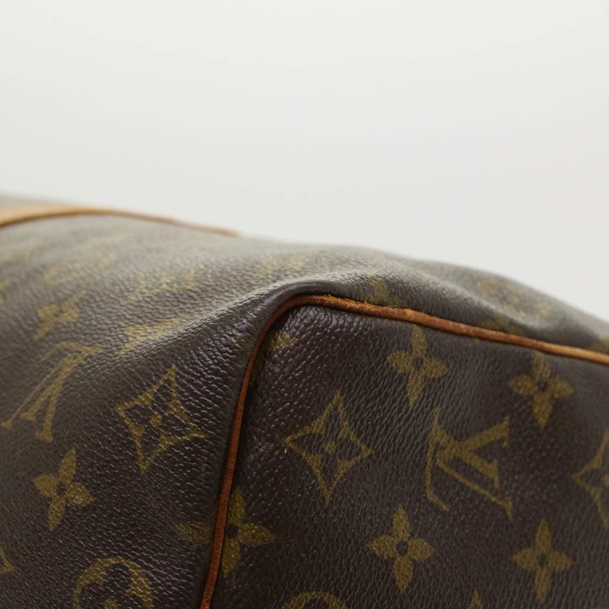 LOUIS VUITTON Monogram Keepall 50 Boston Bag M41426 LV 42613