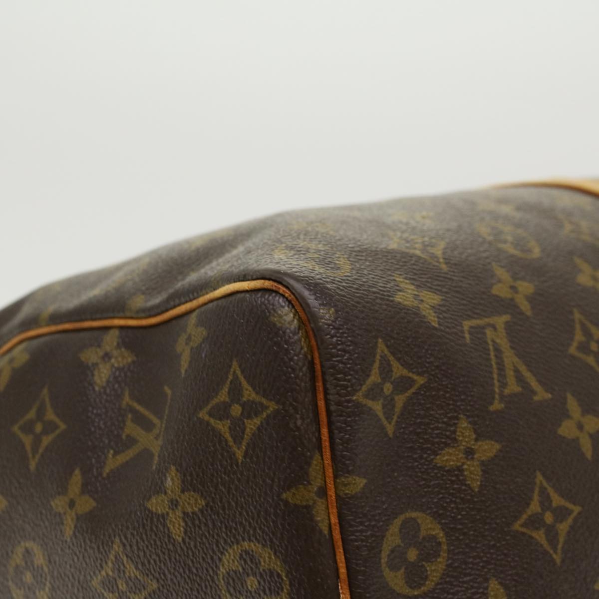 LOUIS VUITTON Monogram Keepall 50 Boston Bag M41426 LV 42613