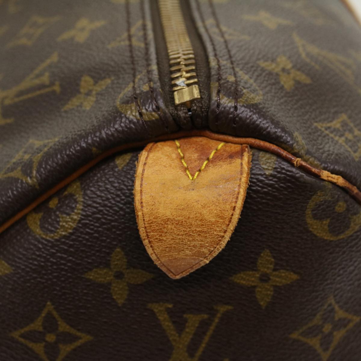 LOUIS VUITTON Monogram Keepall 50 Boston Bag M41426 LV 42613
