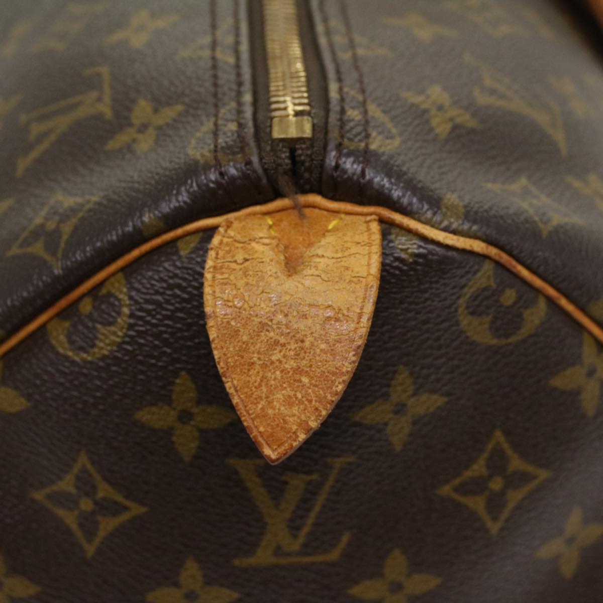 LOUIS VUITTON Monogram Keepall 50 Boston Bag M41426 LV 42613