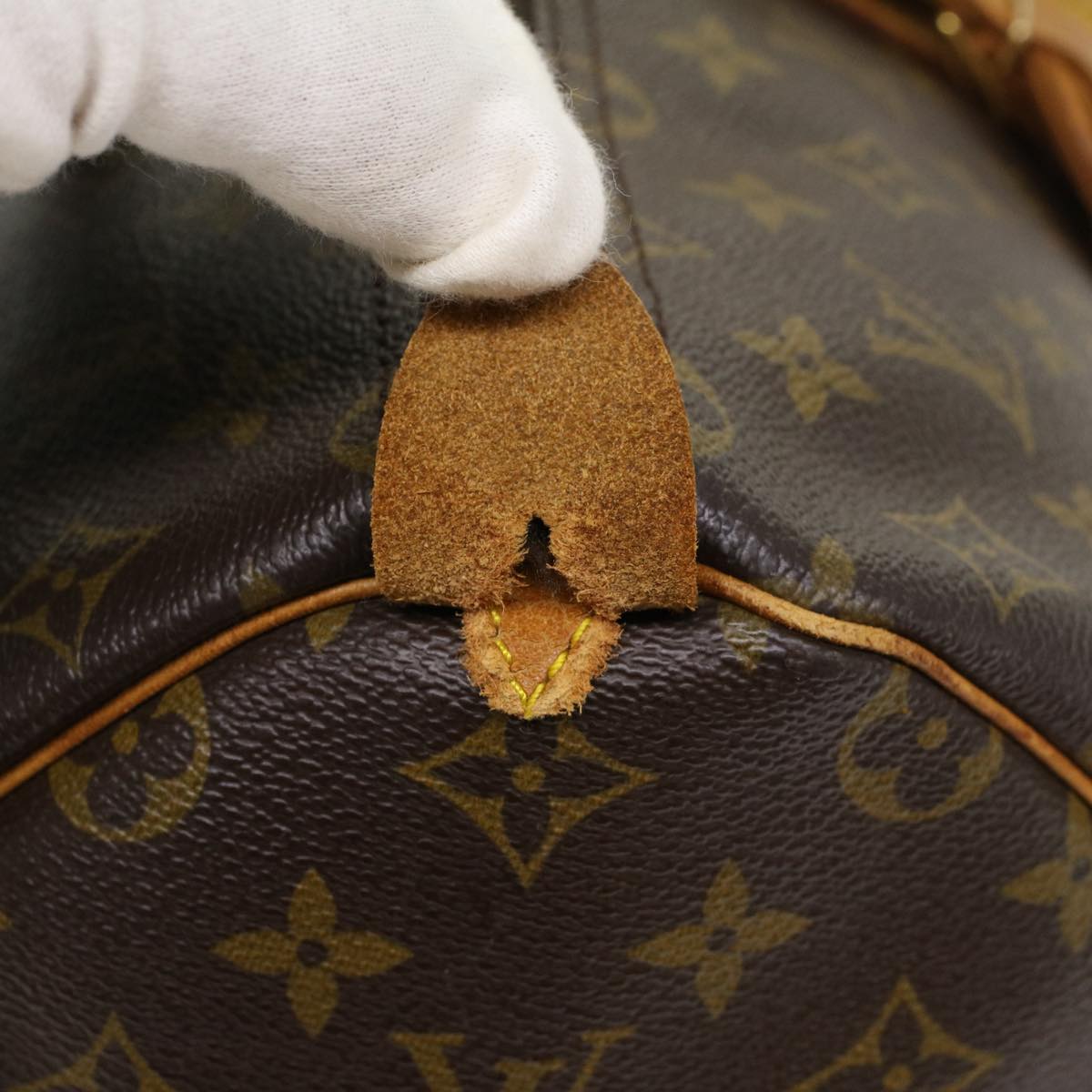 LOUIS VUITTON Monogram Keepall 50 Boston Bag M41426 LV 42613