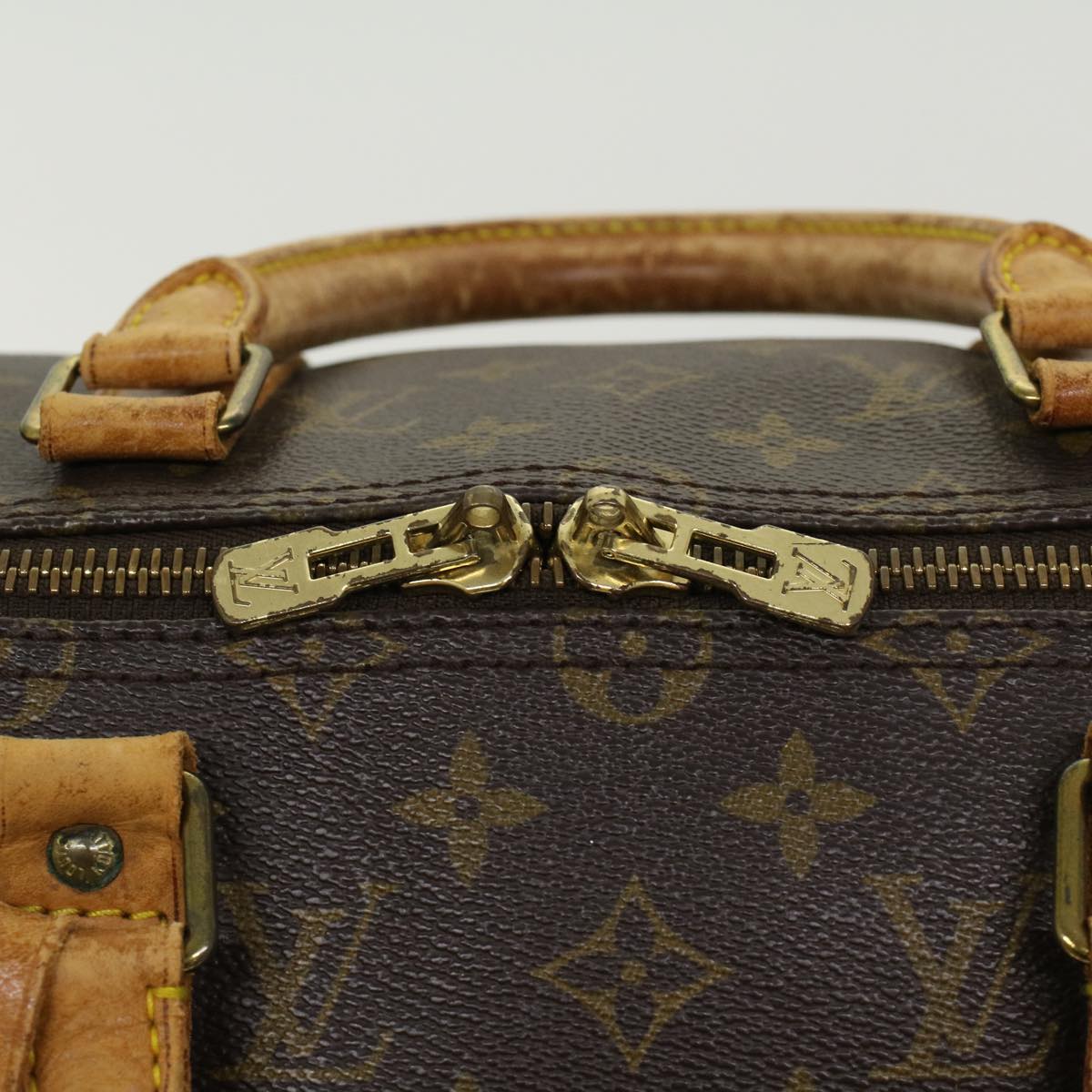 LOUIS VUITTON Monogram Keepall 50 Boston Bag M41426 LV 42613