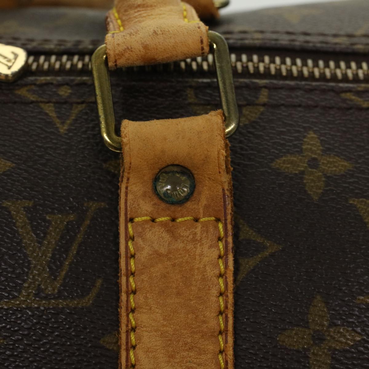 LOUIS VUITTON Monogram Keepall 50 Boston Bag M41426 LV 42613