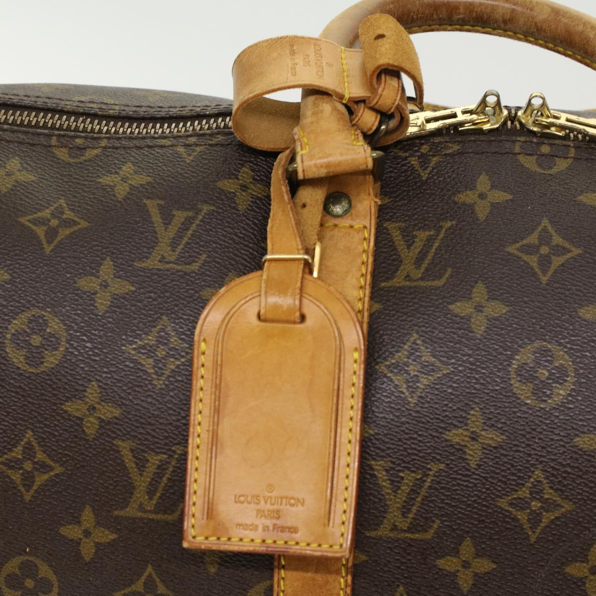LOUIS VUITTON Monogram Keepall 50 Boston Bag M41426 LV 42613