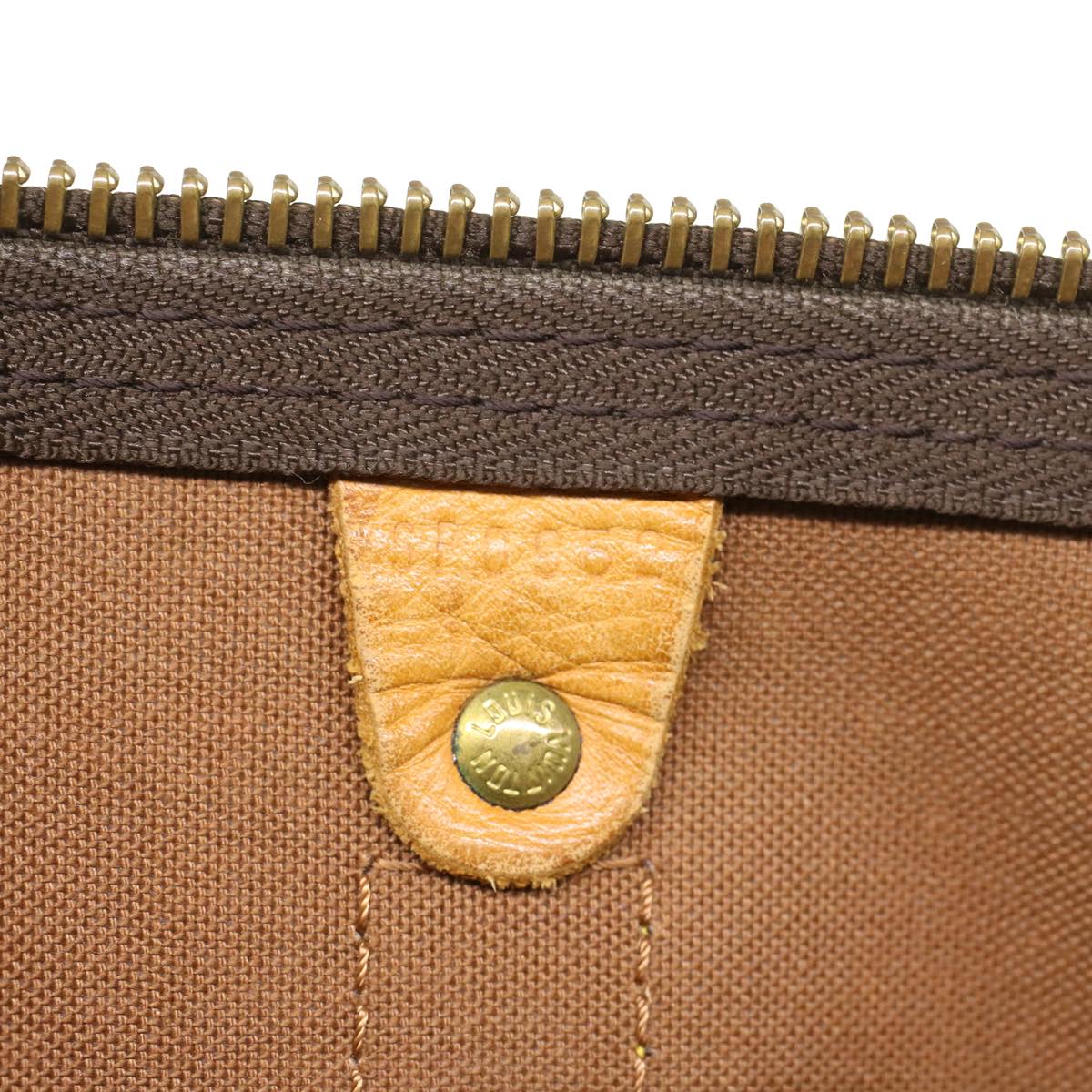 LOUIS VUITTON Monogram Keepall 50 Boston Bag M41426 LV 42613