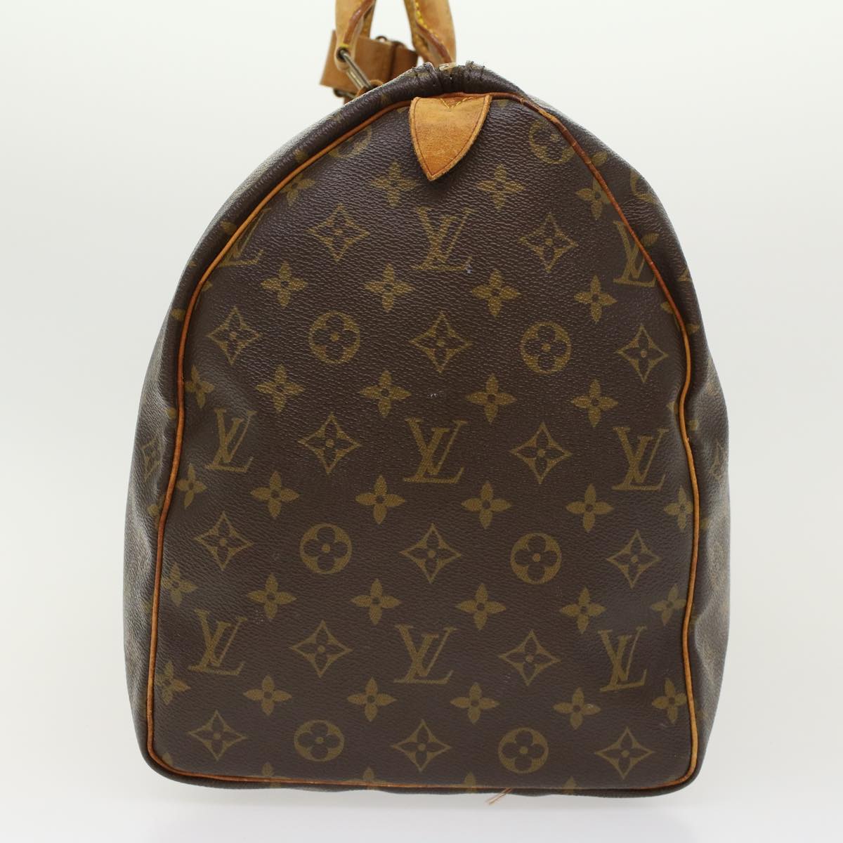 LOUIS VUITTON Monogram Keepall 50 Boston Bag M41426 LV 42613