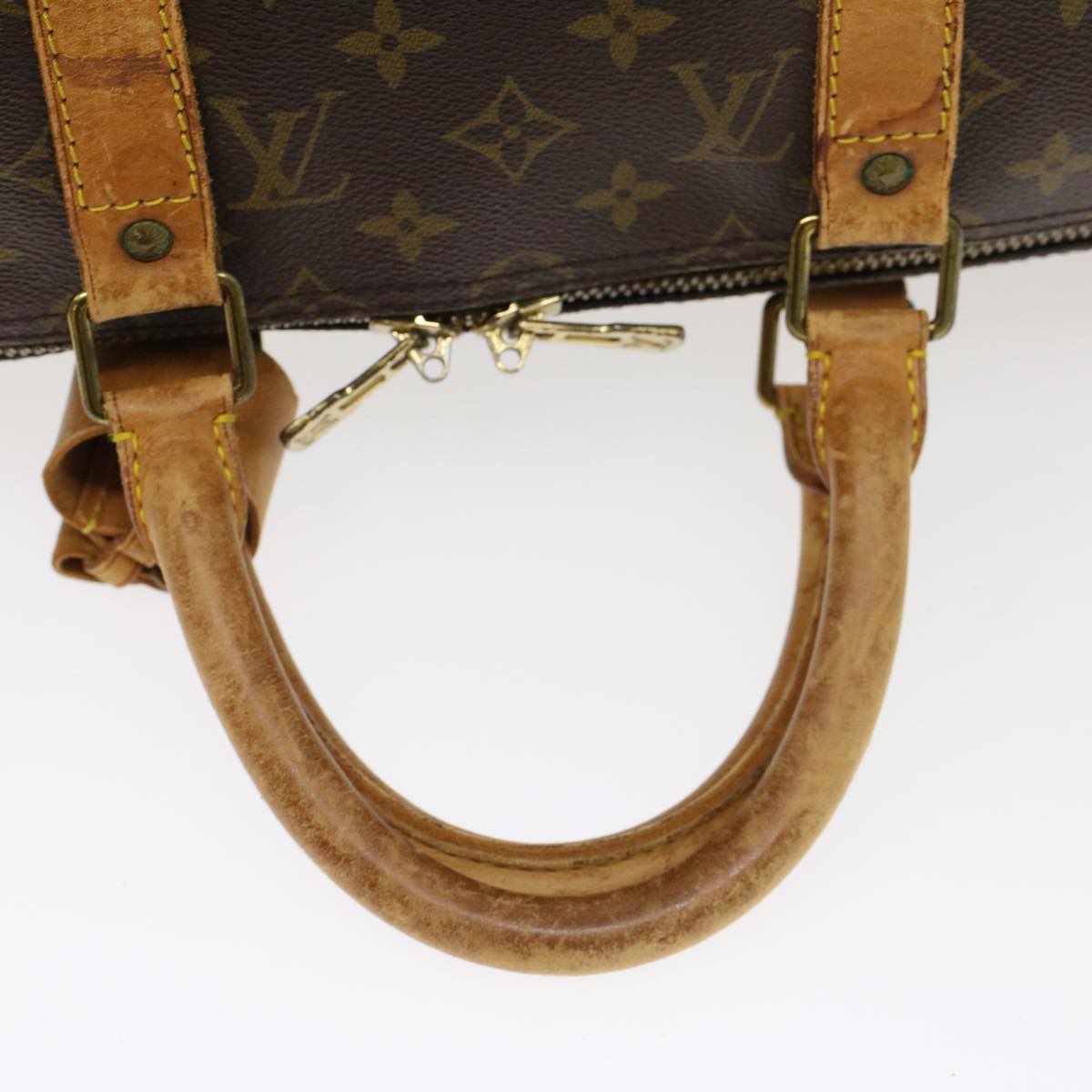 LOUIS VUITTON Monogram Keepall 50 Boston Bag M41426 LV 42613